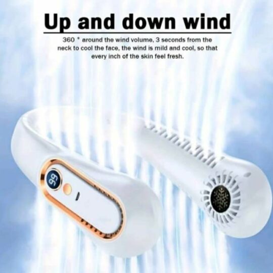 Ventilateur de cou (المروحة المحمولة)