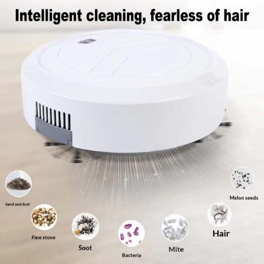 Robotic Vacuum Cleaner