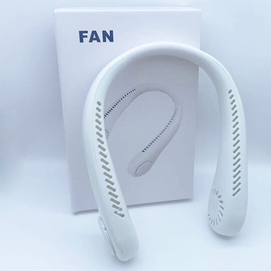 Ventilateur de Cou Rechargeable
