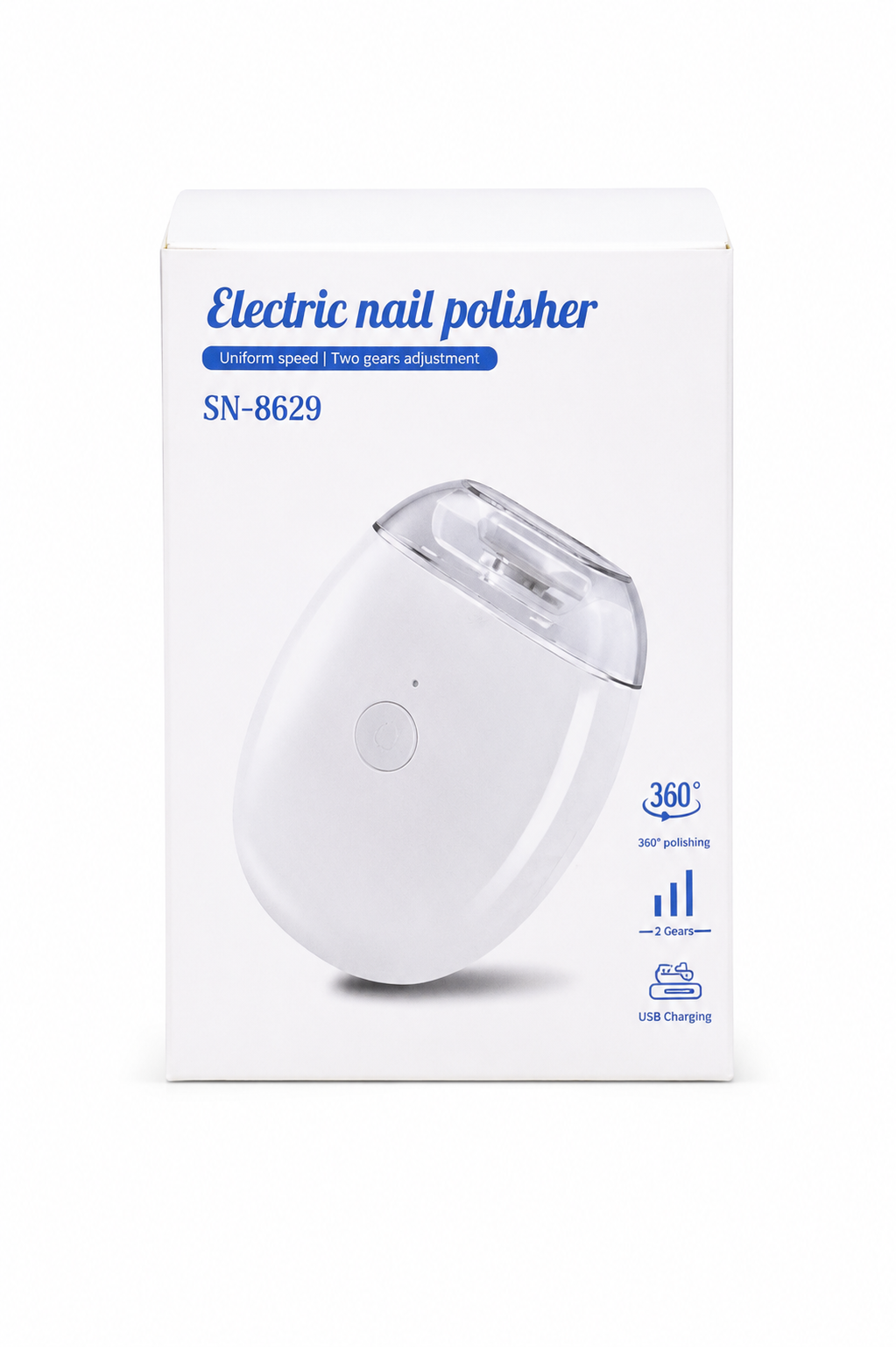 Polisseur électrique pour ongles – Electric Nail Polisher