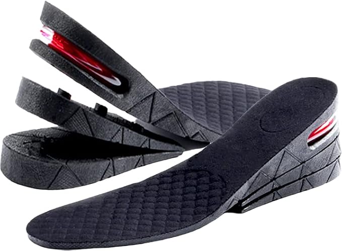 3 Layers Height Increasing Shoe Insoles – Image 5